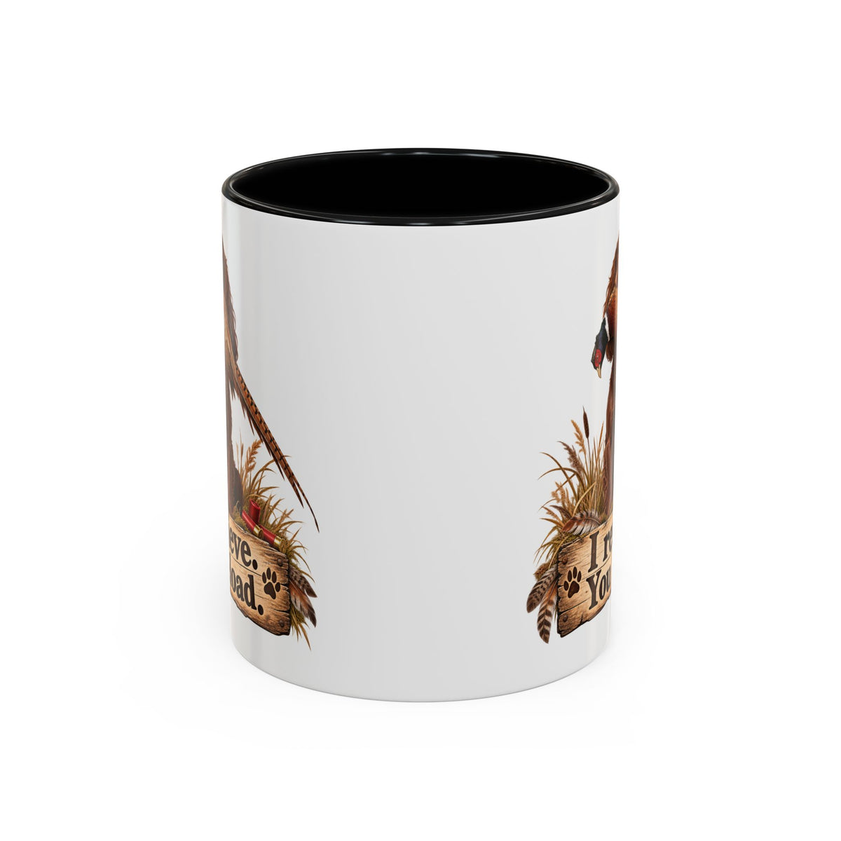 Funny Chocolate Cocker Spaniel Mug - I Retrieve You Reload, Gundog Owner Gift, Shooting Dog Lover Coffee Mug, 11oz