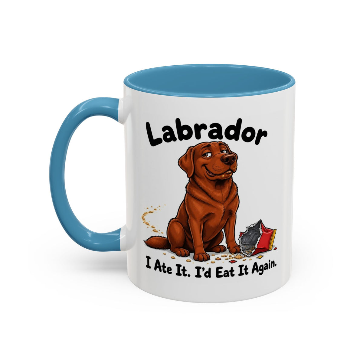 I Ate It Mug - Labrador - Fox Red