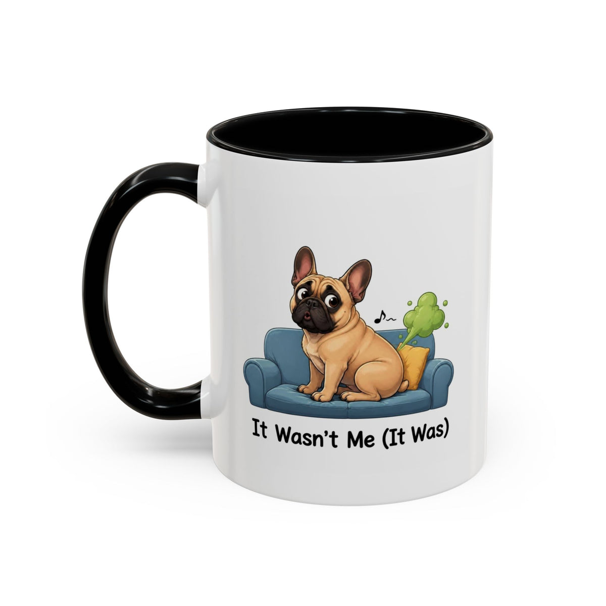 It Wasn't Me Mug - French Bulldog - Fawn