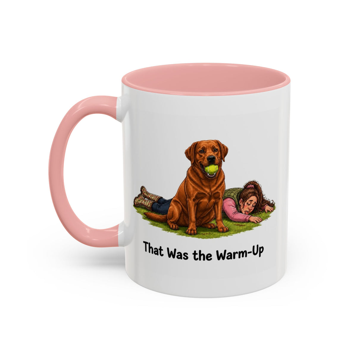 Warm-Up Mug - Labrador - Fox Red - Woman