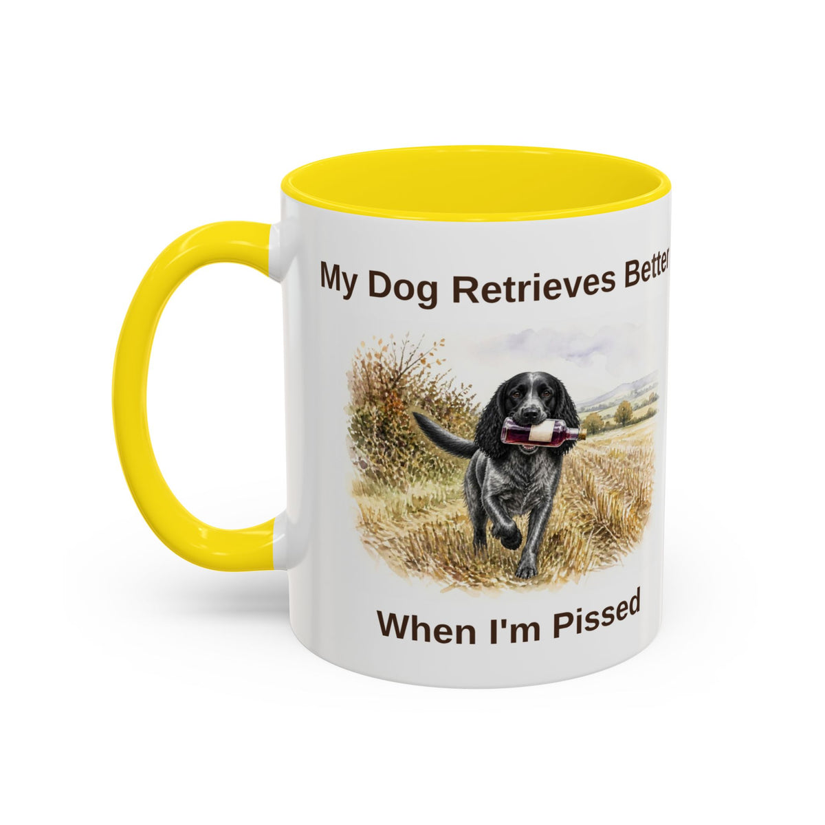 Retrieves Better Mug - Cocker Spaniel - Blue Roan