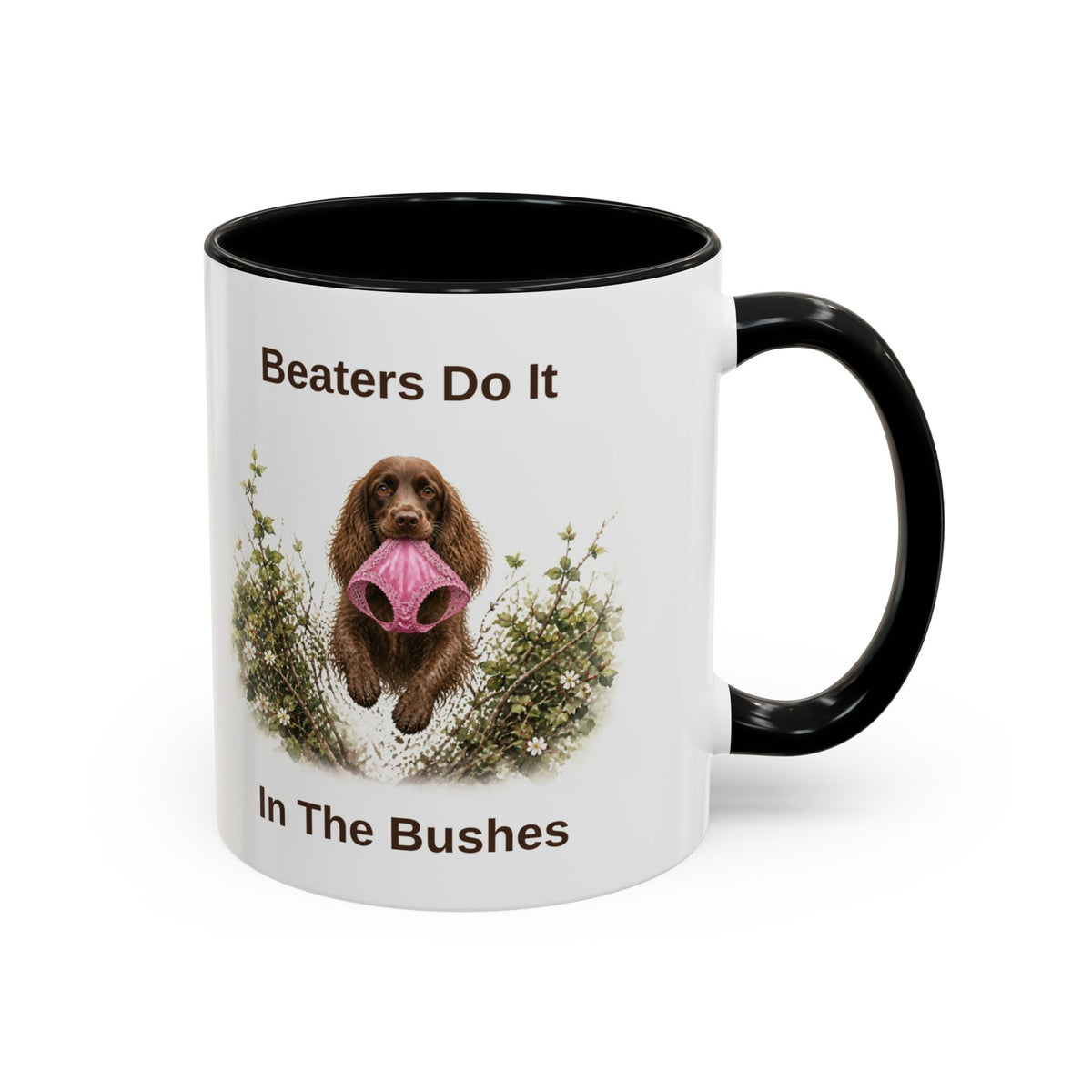 Beaters Mug - Cocker Spaniel - Brown