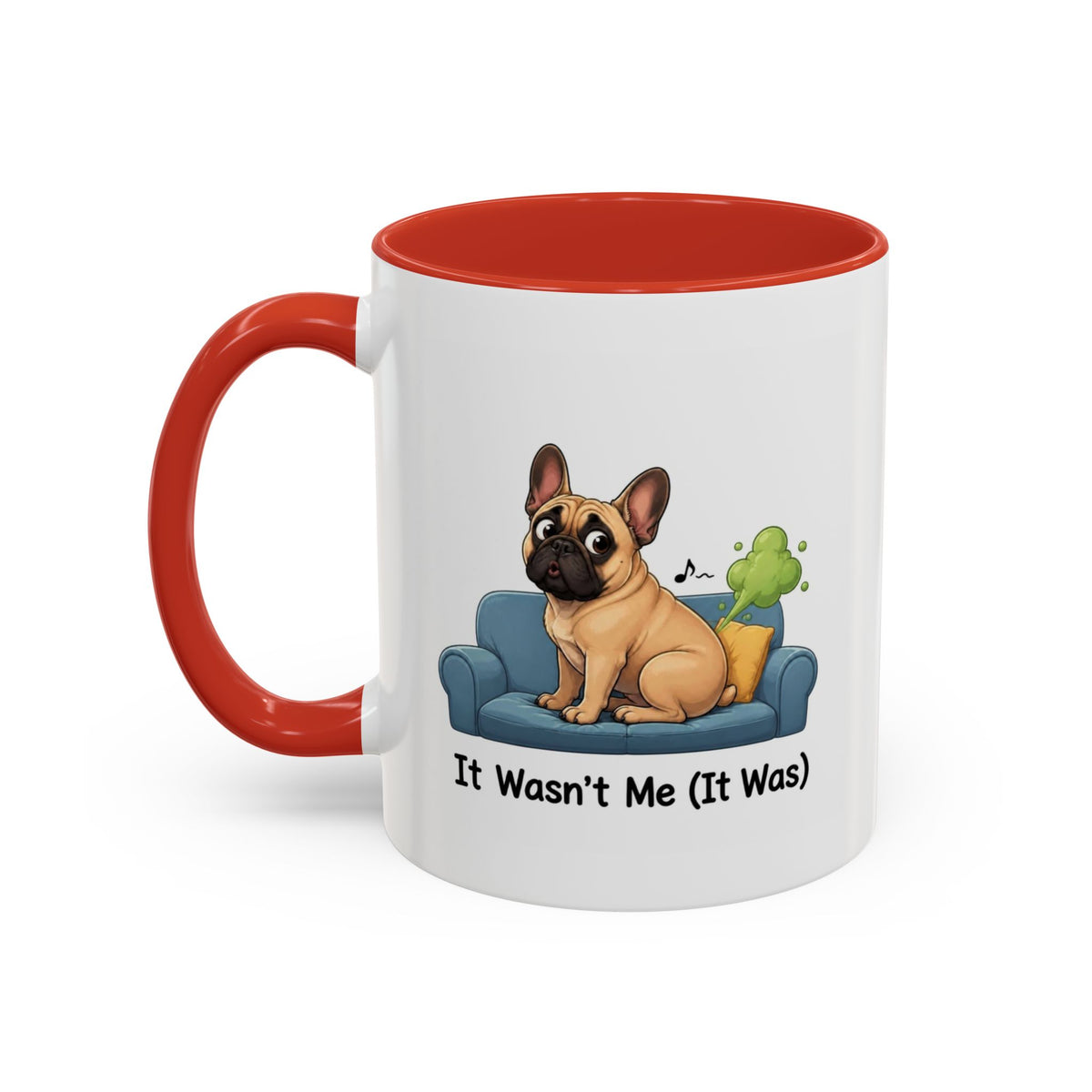It Wasn't Me Mug - French Bulldog - Fawn