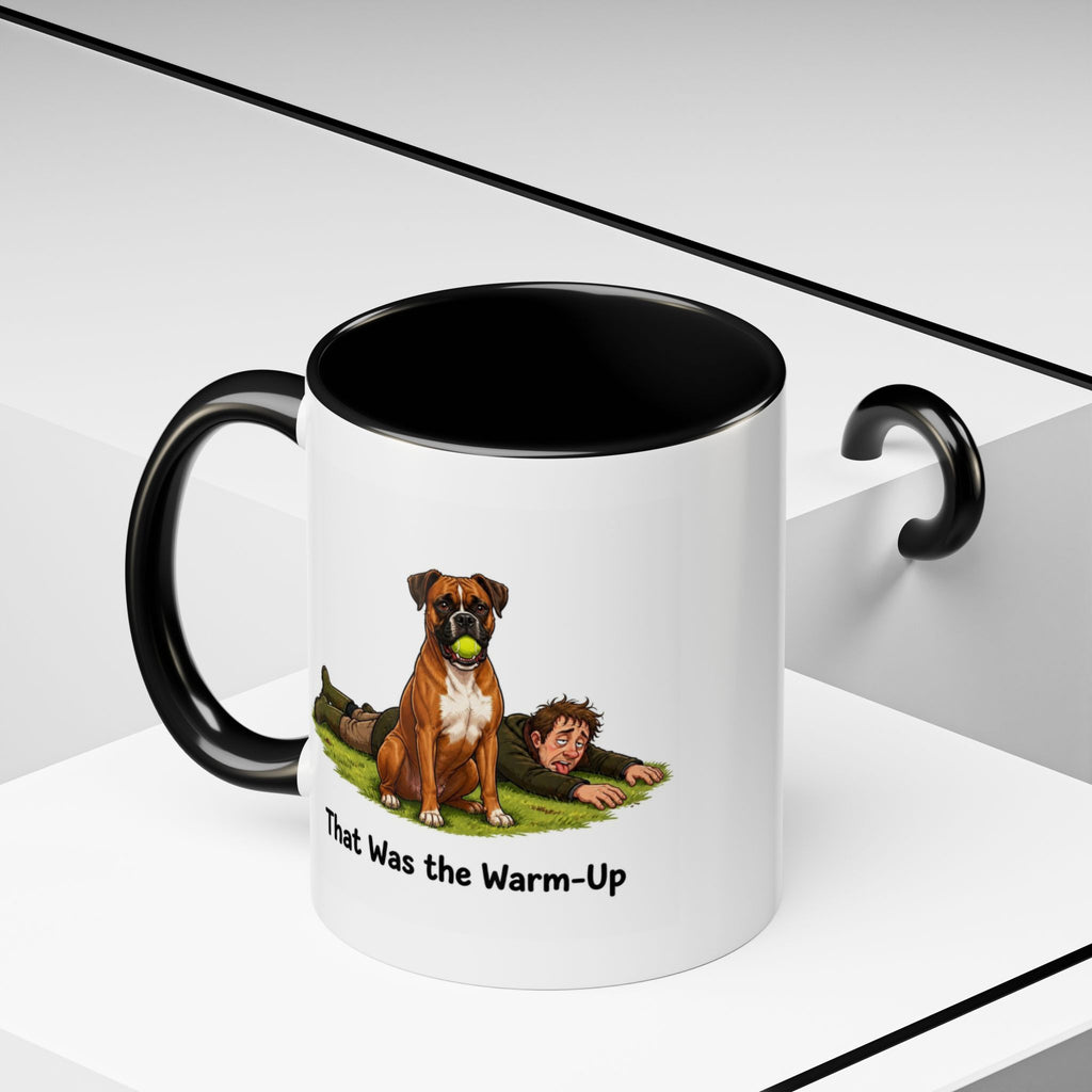 Warm-Up Mug - Boxer - Fawn - Man