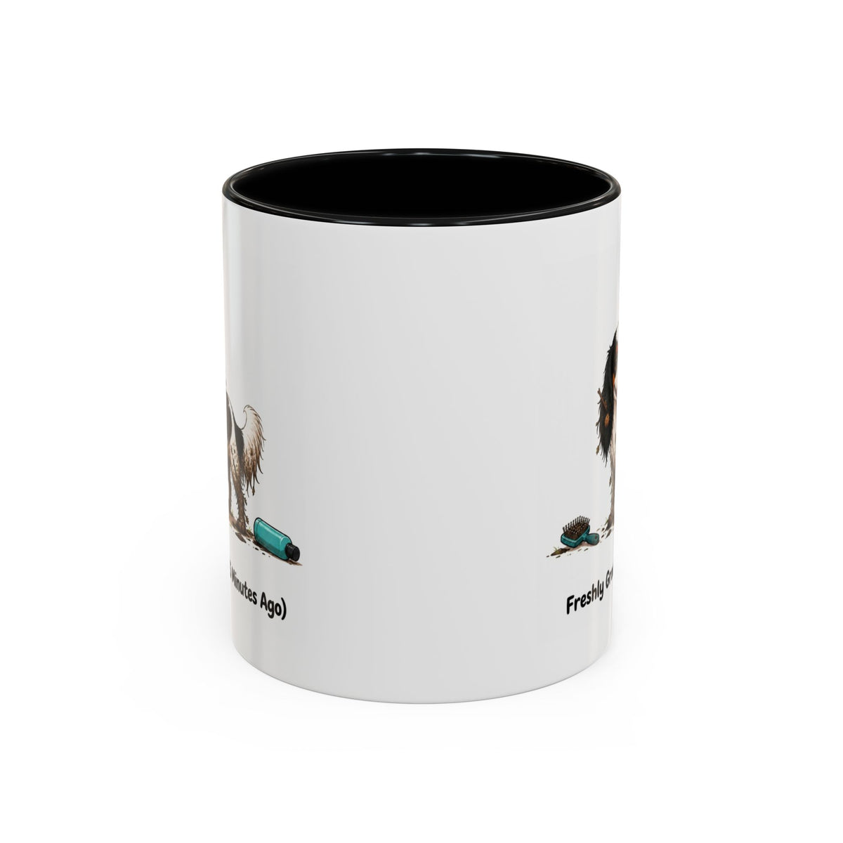 Freshly Groomed Mug - Cavalier King Charles Spaniel - Tricolour
