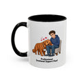 Support Floof Mug - Golden Retriever - Dark Golden - Man