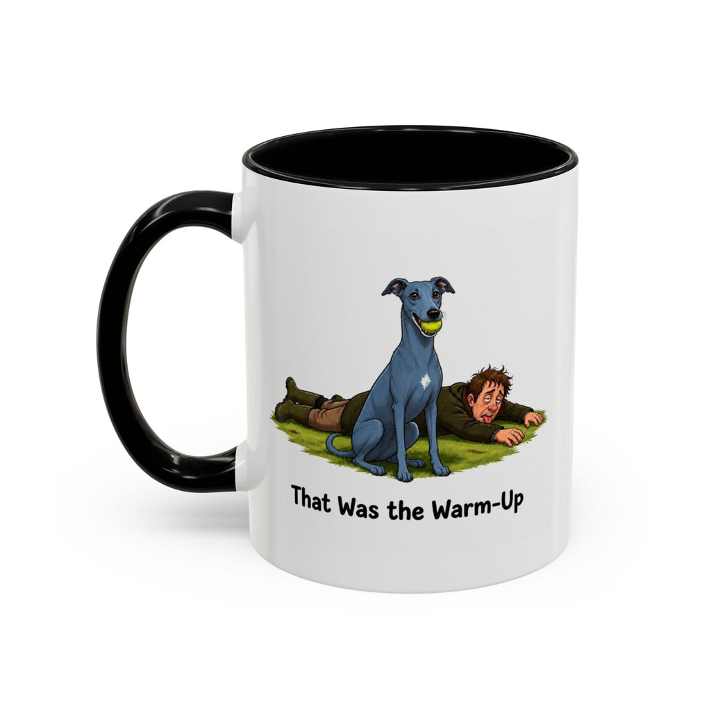 Warm-Up Mug - Whippet - Blue - Man