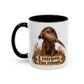 Funny Chocolate Cocker Spaniel Mug - I Retrieve You Reload, Gundog Owner Gift, Shooting Dog Lover Coffee Mug, 11oz