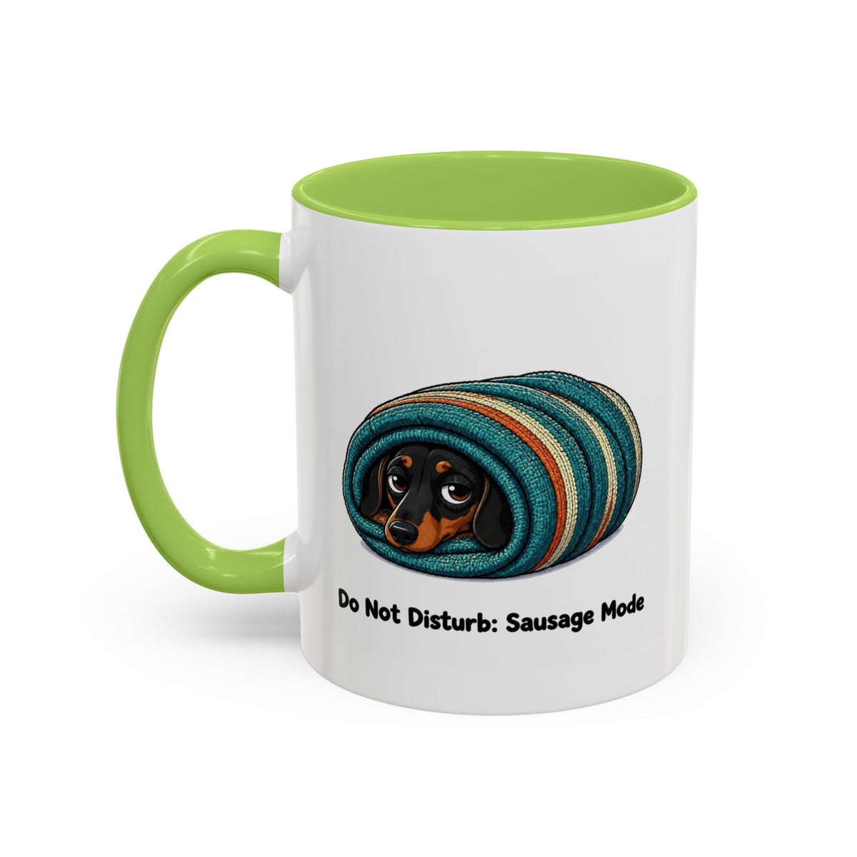 Sausage Mode Mug - Dachshund - Black & Tan