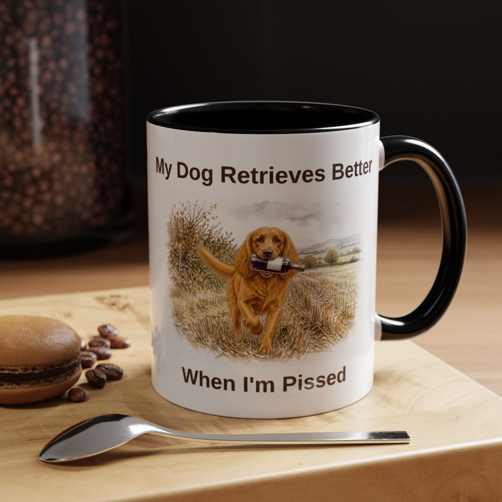Retrieves Better Mug - Cocker Spaniel - Yellow (Golden)