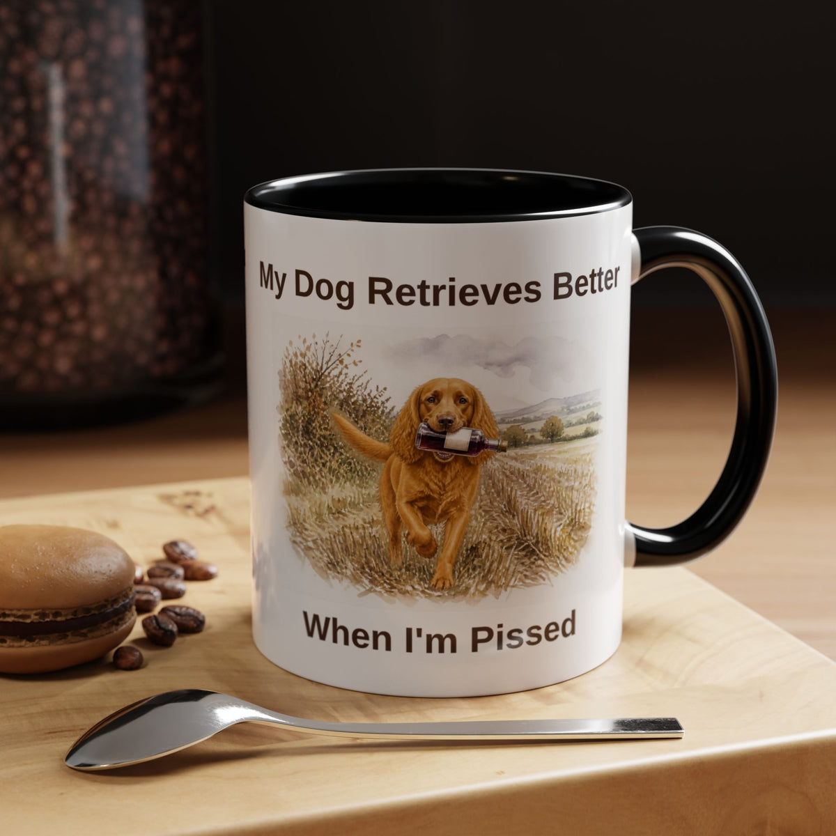 Retrieves Better Mug - Cocker Spaniel - Yellow (Golden)