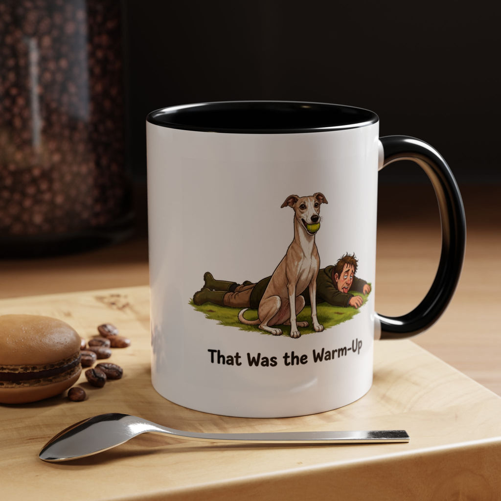 Warm-Up Mug - Whippet - Fawn - Man