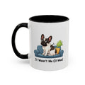 It Wasn't Me Mug - French Bulldog - Pied