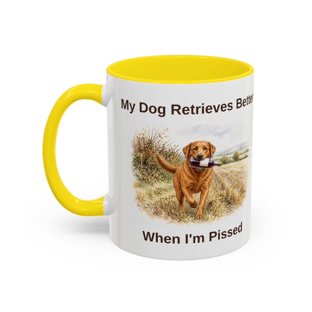 Retrieves Better Mug - Labrador - Fox Red