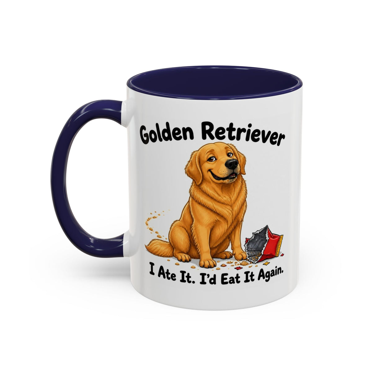 I Ate It Mug - Golden Retriever - Golden