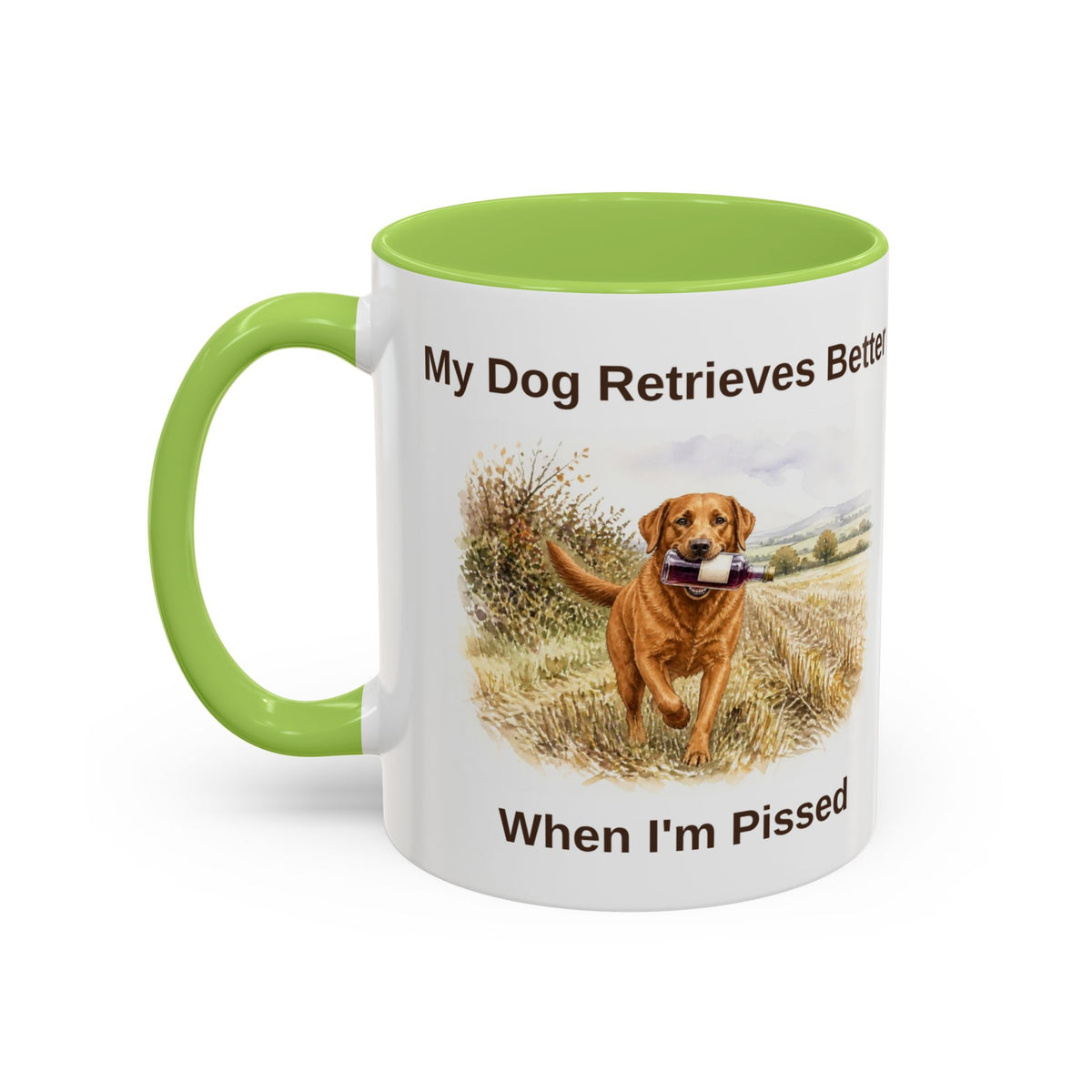 Retrieves Better Mug - Labrador - Fox Red