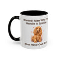 Wanted Mug - Cocker Spaniel - Golden - Man
