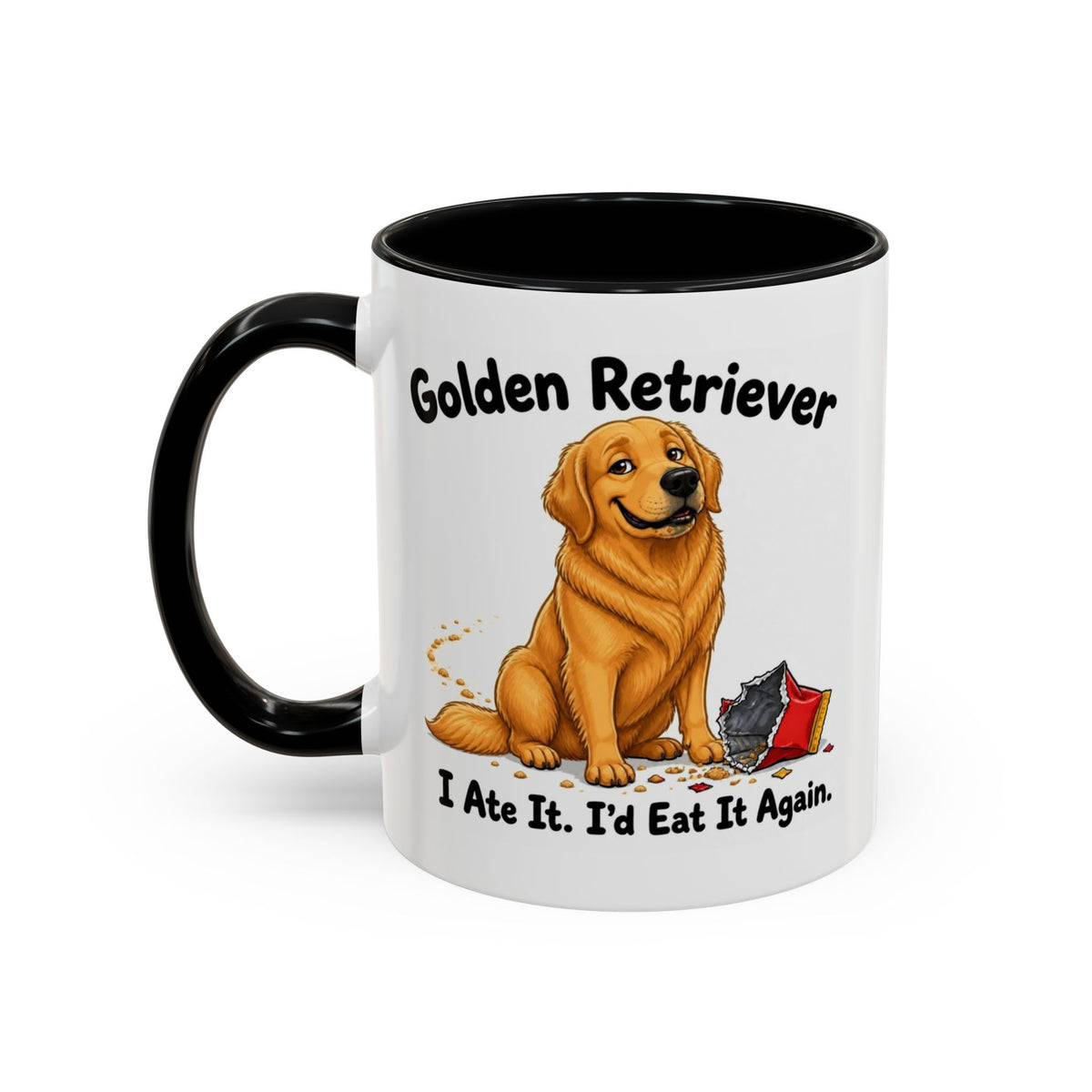 I Ate It Mug - Golden Retriever - Golden