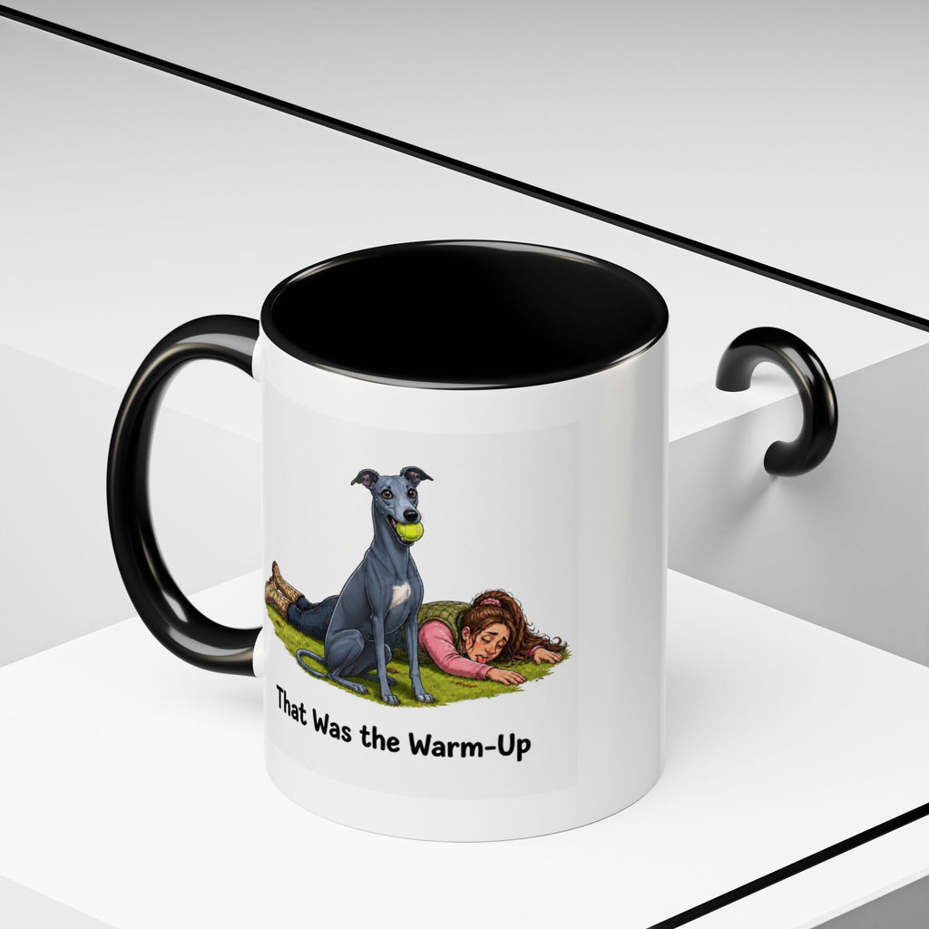 Warm-Up Mug - Whippet - Blue - Woman