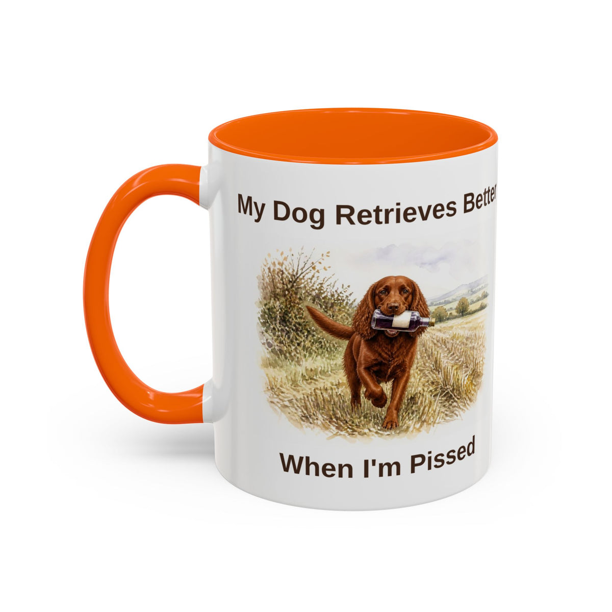 Retrieves Better Mug - Cocker Spaniel - Red