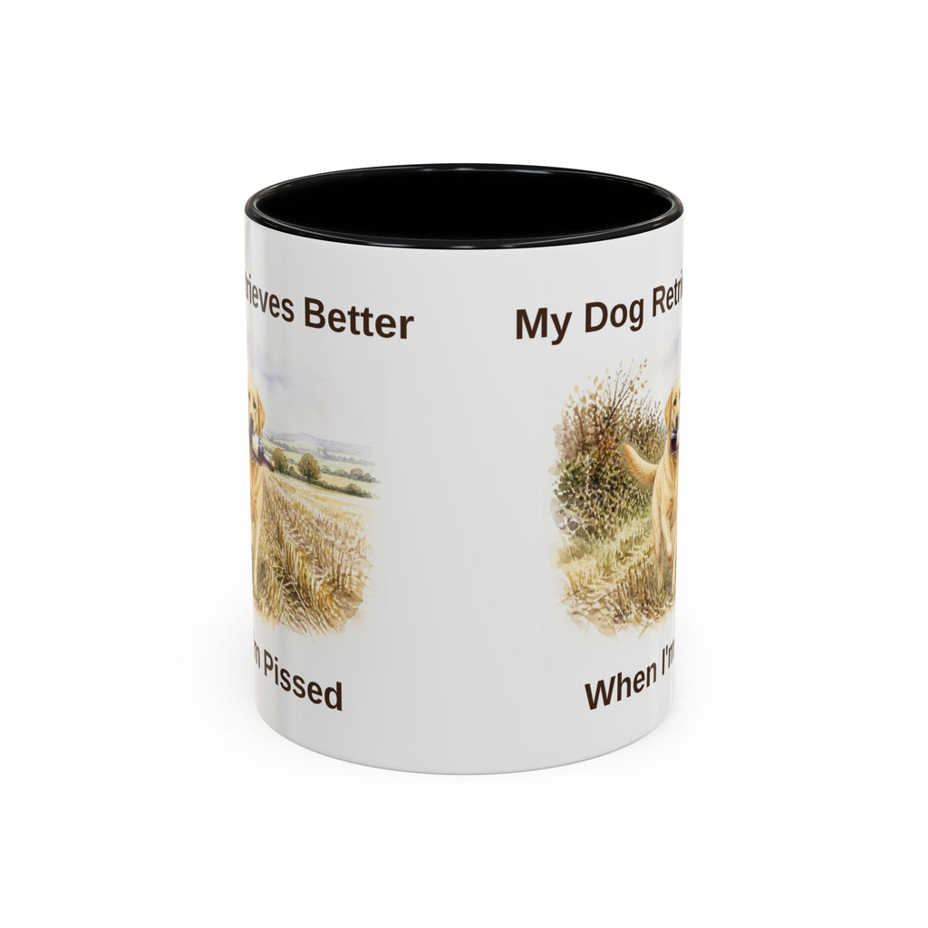 Retrieves Better Mug - Labrador - Yellow