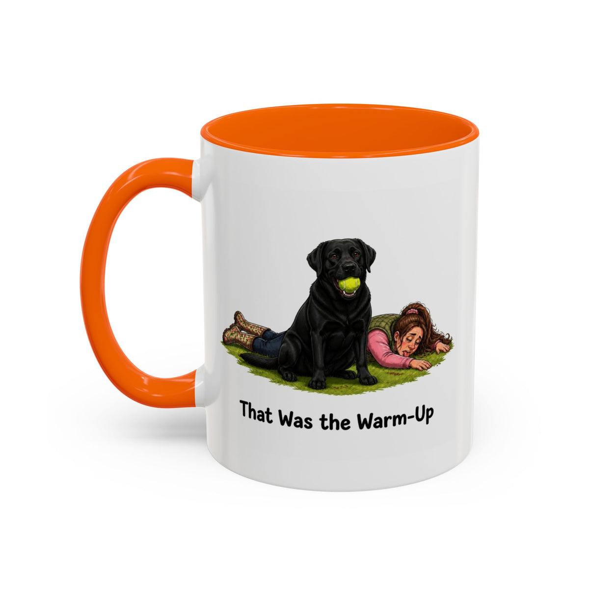 Warm-Up Mug - Labrador - Black - Woman