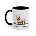 Freshly Groomed Mug - French Bulldog - Cream