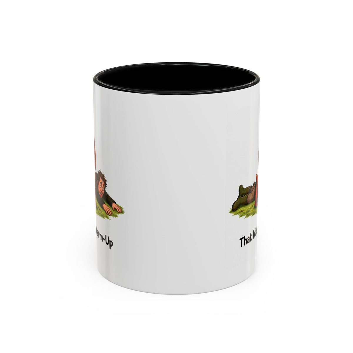 Warm-Up Mug - Cocker Spaniel - Red - Man