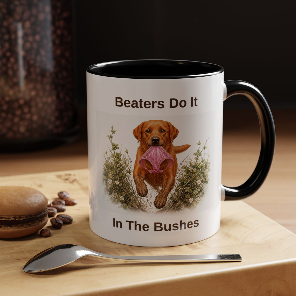 Beaters Mug - Labrador - Fox Red