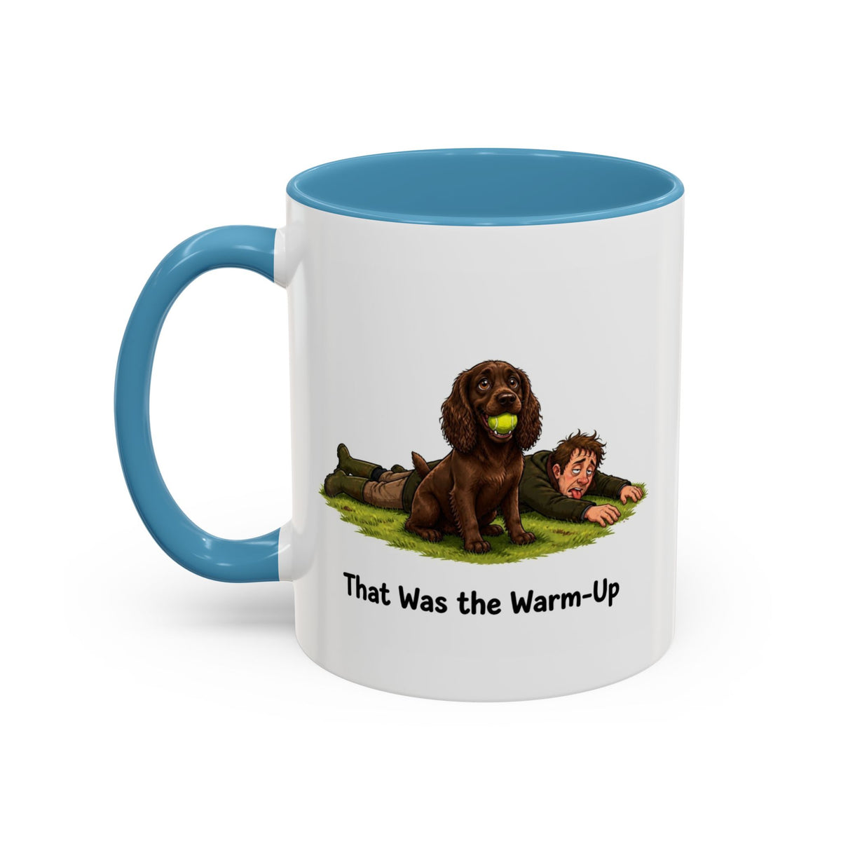 Warm-Up Mug - Cocker Spaniel - Brown - Man