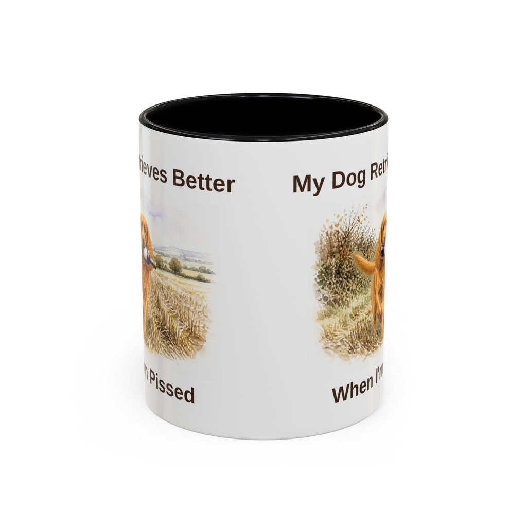 Retrieves Better Mug - Cocker Spaniel - Yellow (Golden)