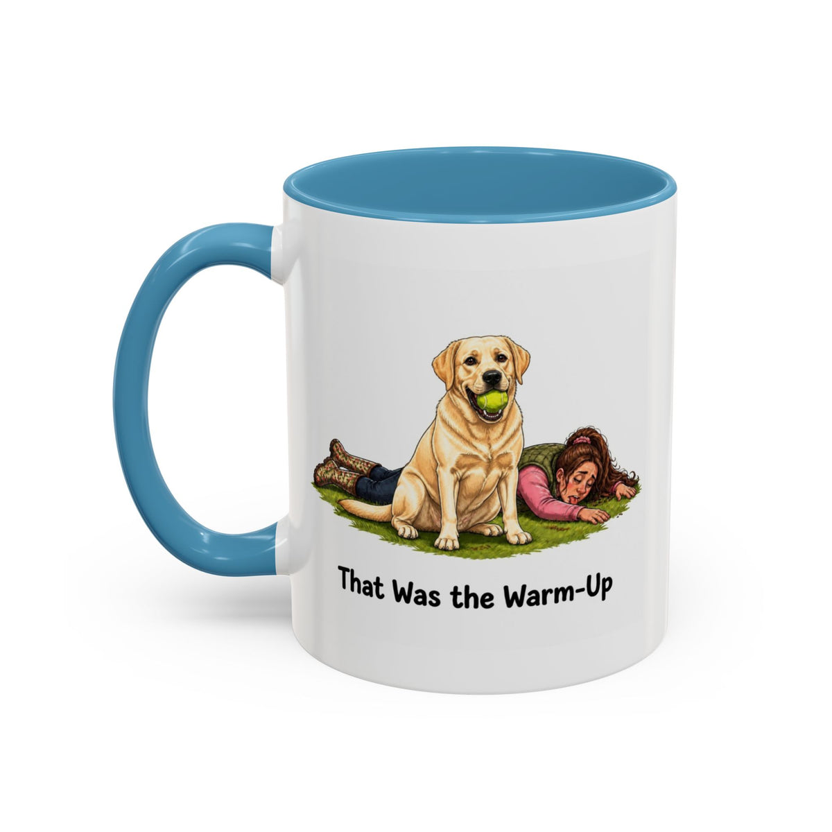 Warm-Up Mug - Labrador - Yellow - Woman