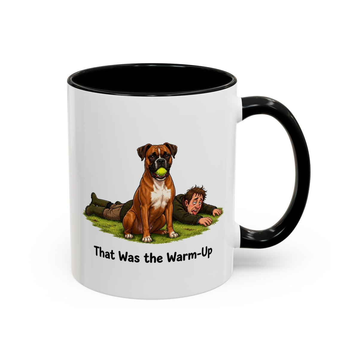 Warm-Up Mug - Boxer - Fawn - Man