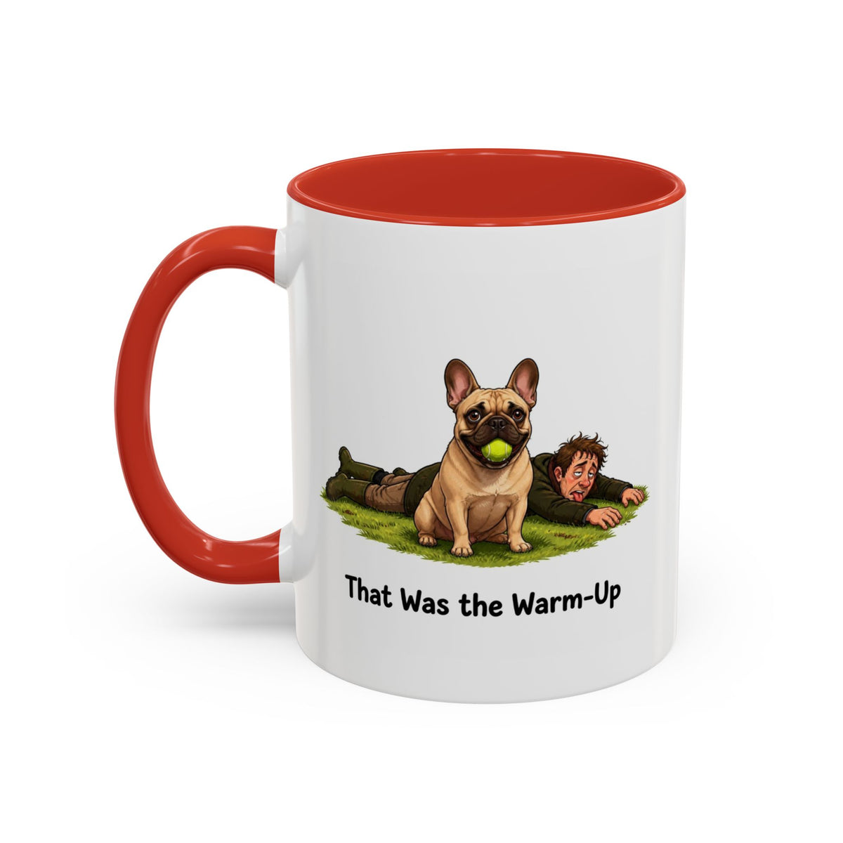 Warm-Up Mug - French Bulldog - Fawn - Man