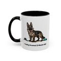 Freshly Groomed Mug - German Shepherd - Sable