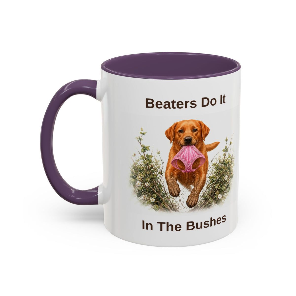 Beaters Mug - Labrador - Fox Red