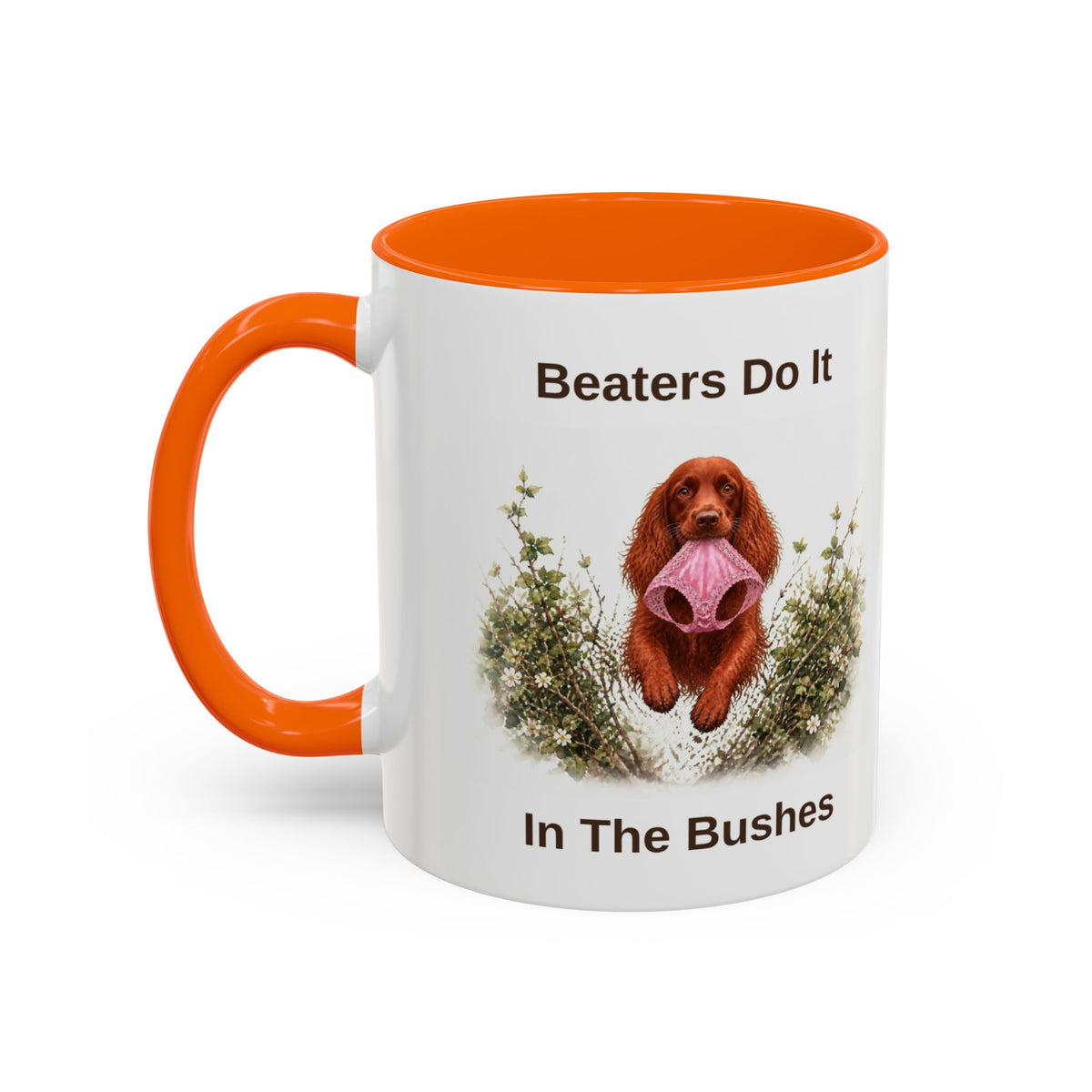 Beaters Mug - Cocker Spaniel - Red