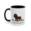 Freshly Groomed Mug - Cocker Spaniel - Brown