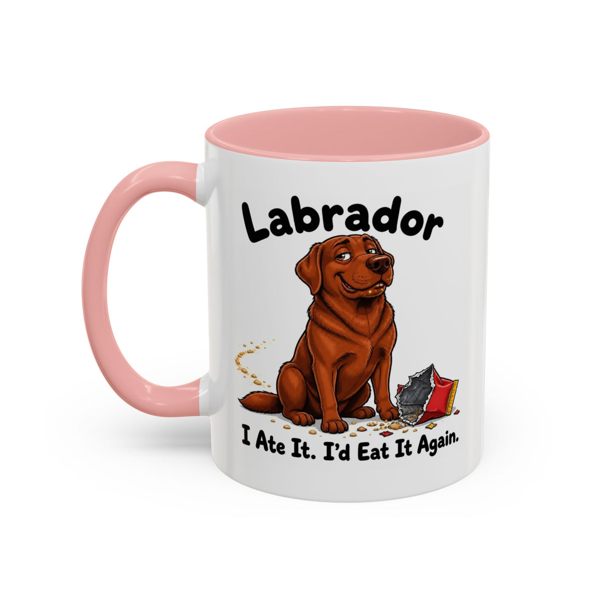 I Ate It Mug - Labrador - Fox Red