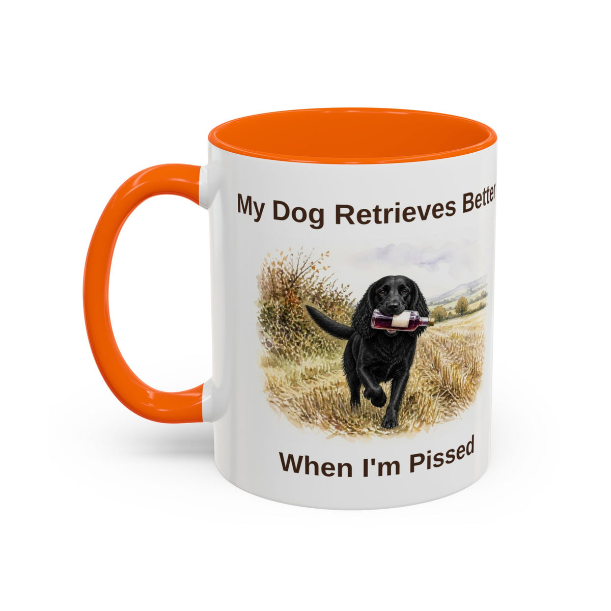 Retrieves Better Mug - Cocker Spaniel - Black