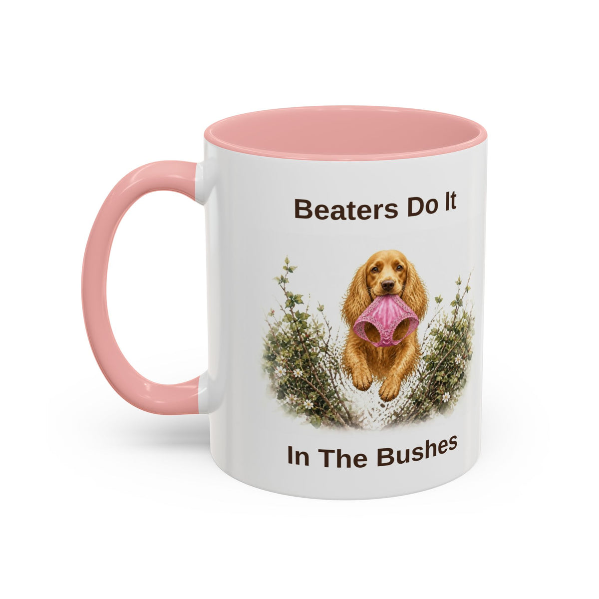 Beaters Mug - Cocker Spaniel - Yellow (Golden)