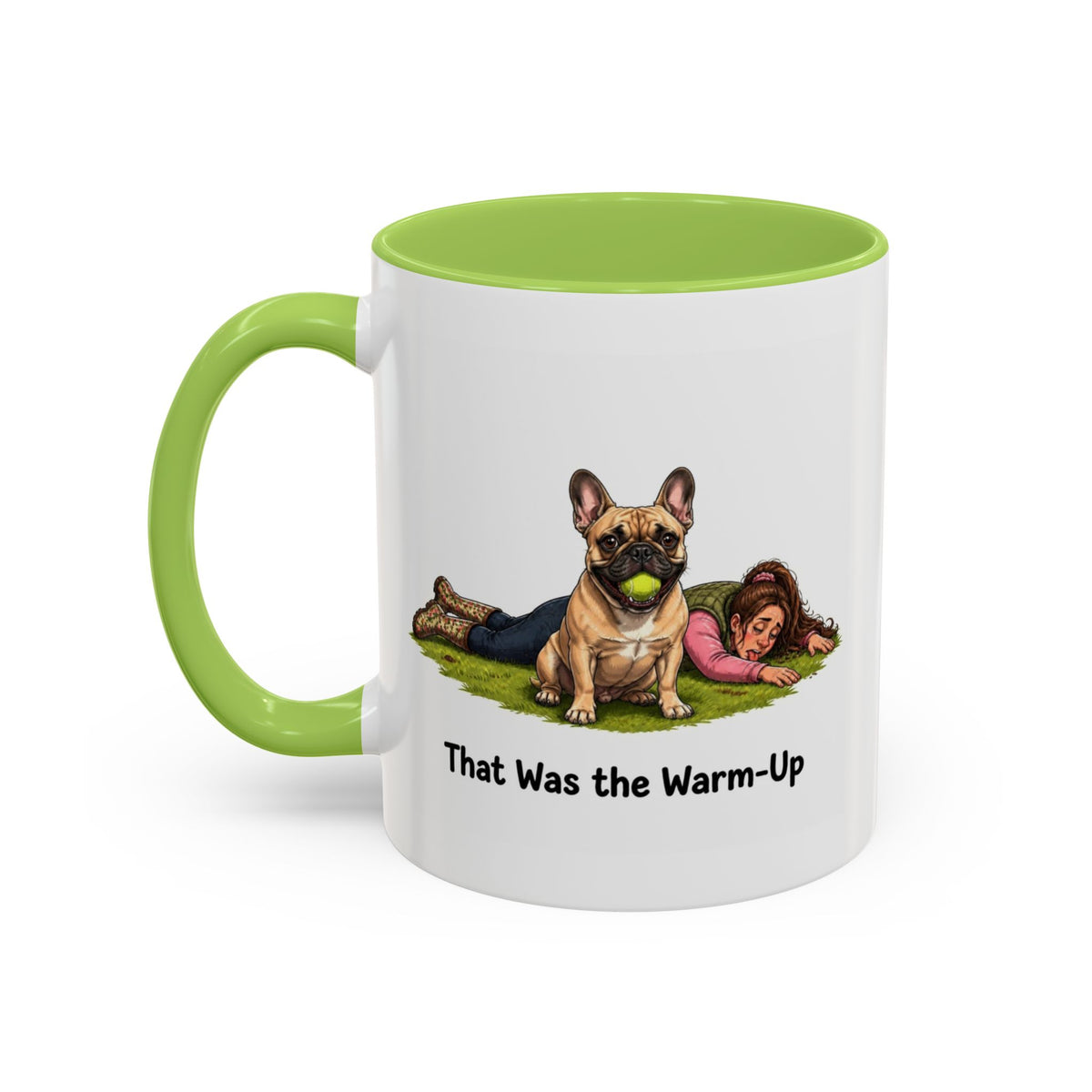 Warm-Up Mug - French Bulldog - Fawn - Woman