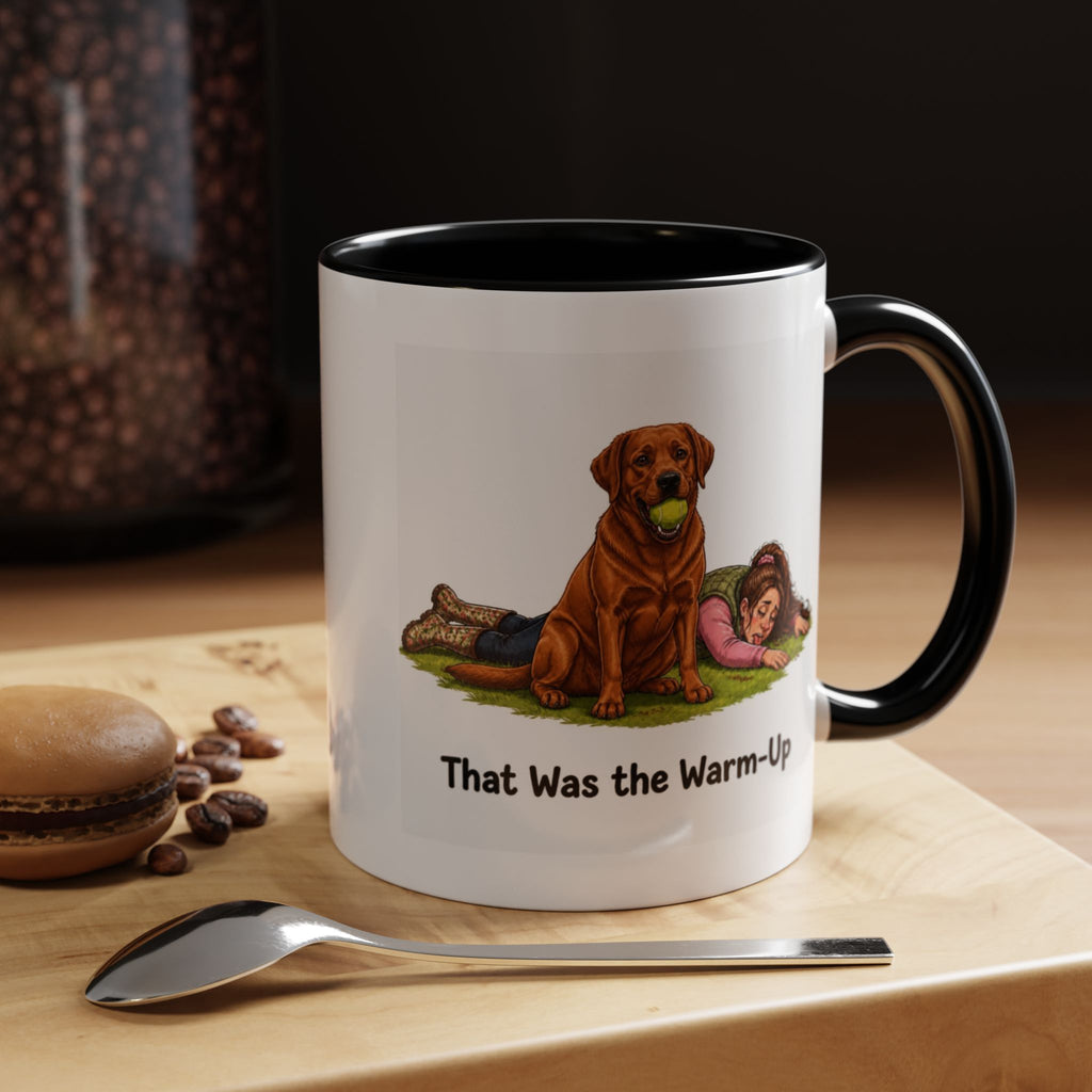 Warm-Up Mug - Labrador - Fox Red - Woman