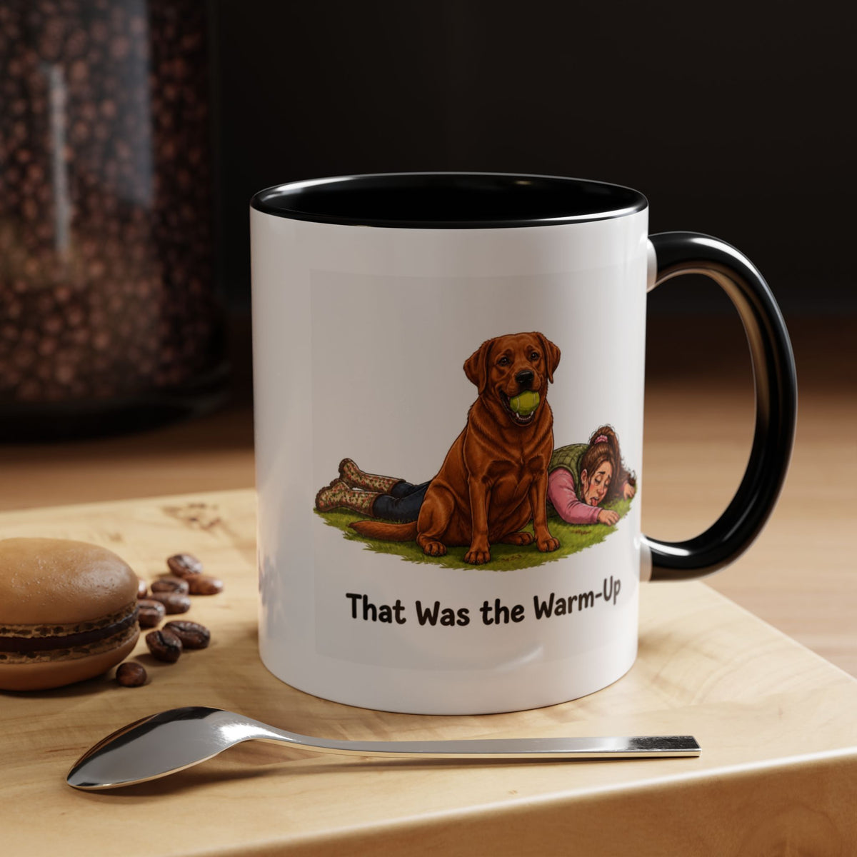 Warm-Up Mug - Labrador - Fox Red - Woman