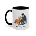 Support Floof Mug - Golden Retriever - Golden - Man