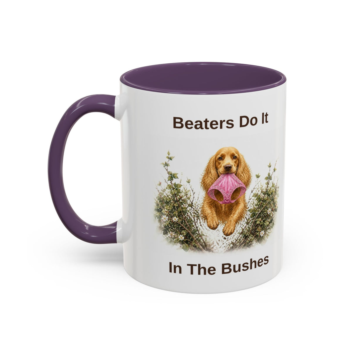 Beaters Mug - Cocker Spaniel - Yellow (Golden)
