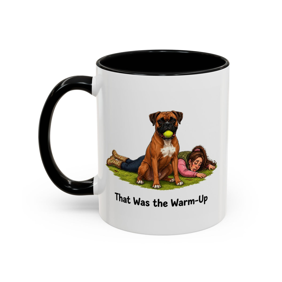 Warm-Up Mug - Boxer - Fawn - Woman