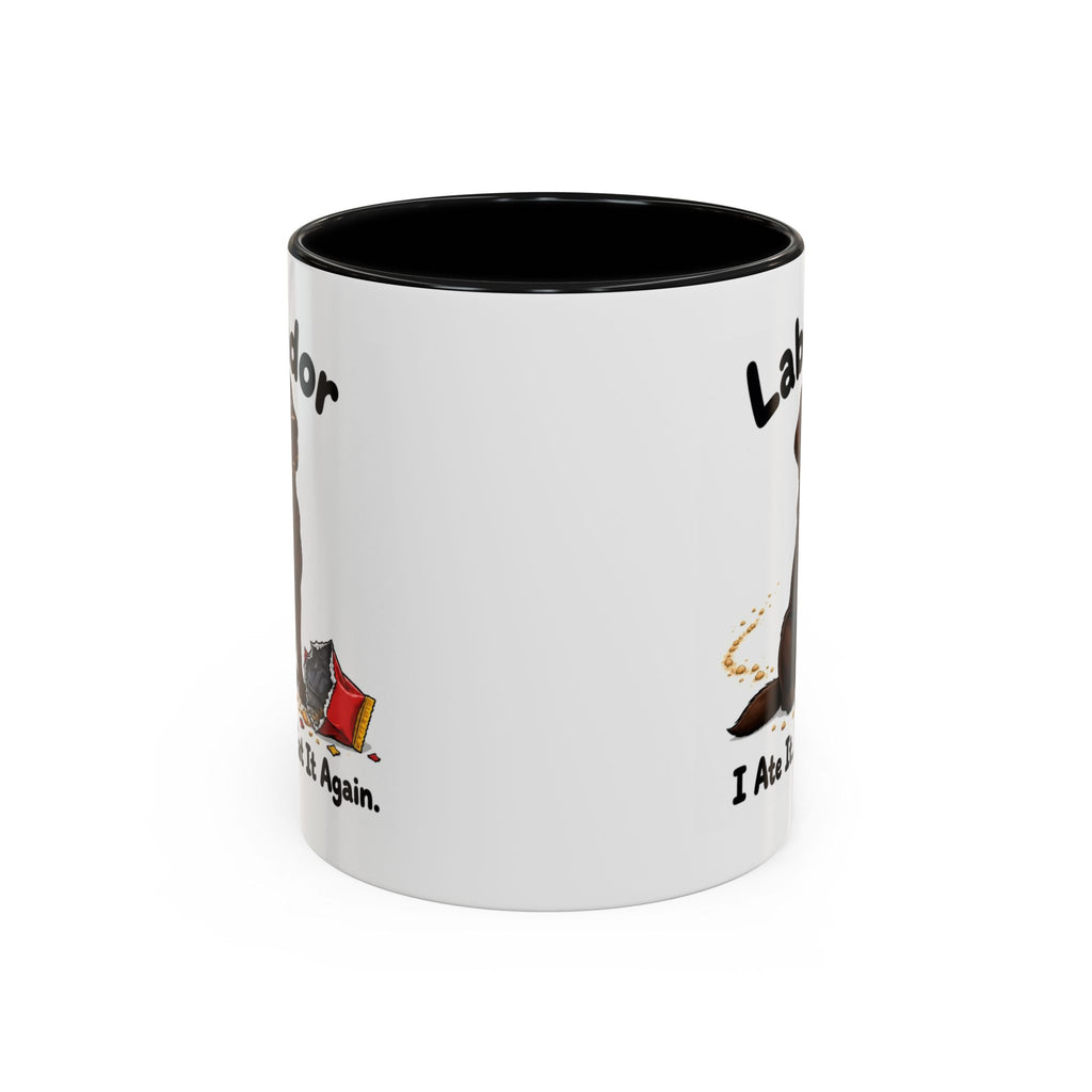 I Ate It Mug - Labrador - Chocolate