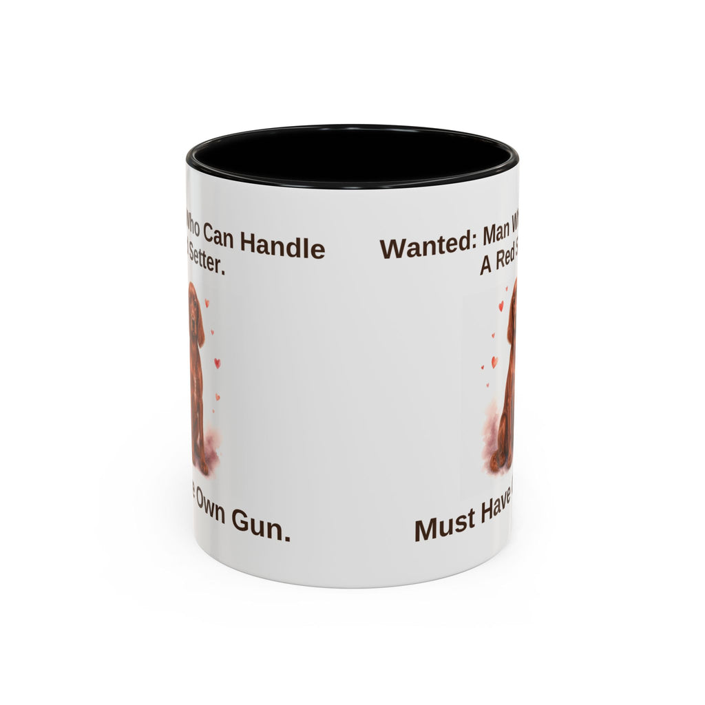 Wanted Mug - Red Setter - Red - Man