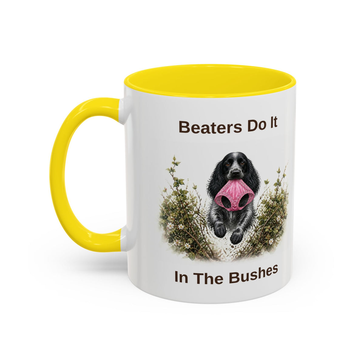 Beaters Mug - Cocker Spaniel - Blue Roan